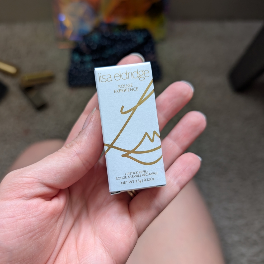 Lisa Eldridge Rouge Experience Lipstick Refill - Bohemian Cherry